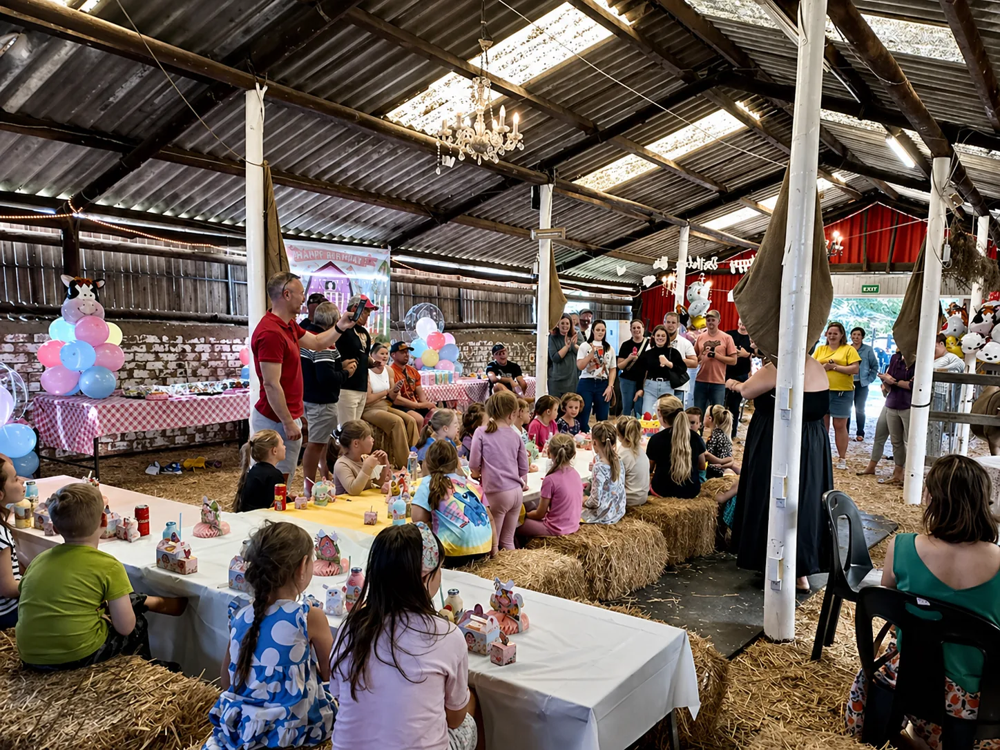 Kiddies birthday party